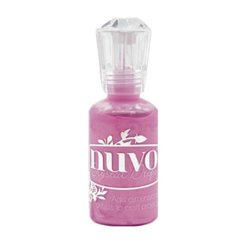 Nuvo Crystal Drops 1.1oz Pink Orchid