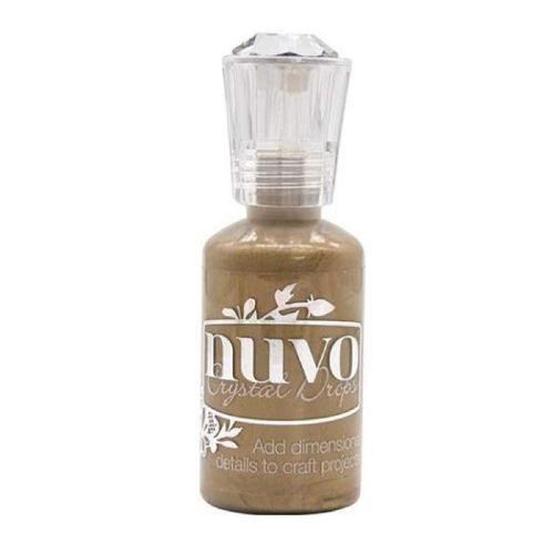 Nuvo Crystal Drops 1.1oz Dirty Bronze