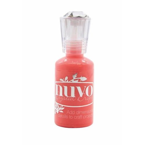 Nuvo Crystal Drops 1.1oz Blushing Red