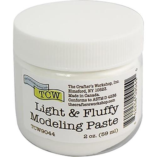 The Crafter's Workshop - Modeling Paste 2oz-Light & Fluffy