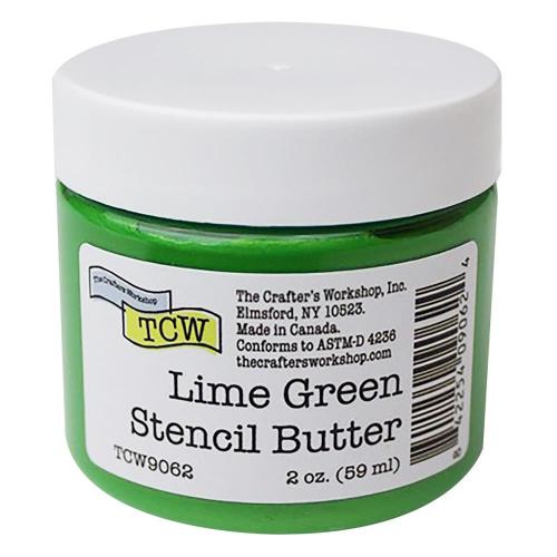 The Crafter's Workshop - Lime Green Stencil Butter 2oz