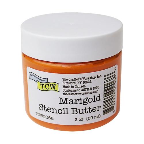 The Crafter's Workshop - Marigold Stencil Butter