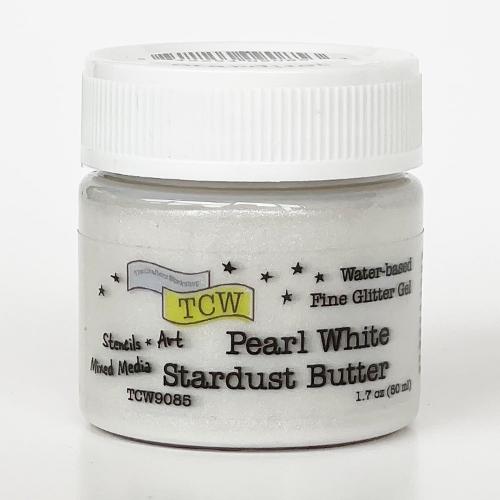 The Crafter's Workshop - Stardust Butter Pearl White