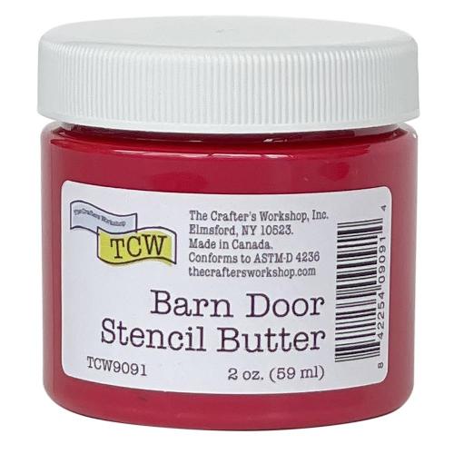 The Crafter's Workshop - Stencil Butter - Barn Door