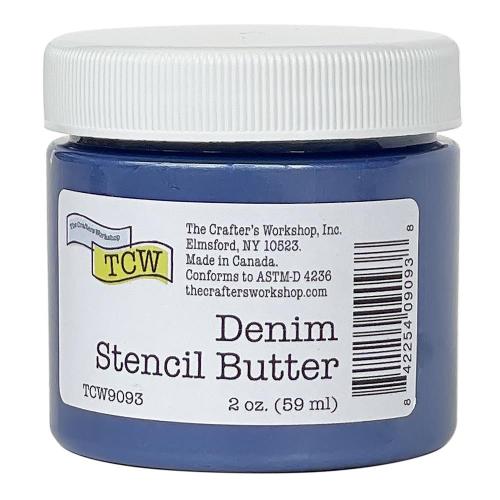 The Crafter's Workshop - Denim Stencil Butter 2oz