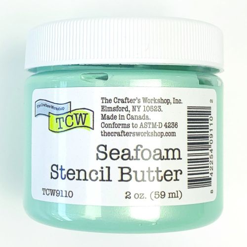 The Crafter's Workshop Seafoam Stencil Butter 2 oz.