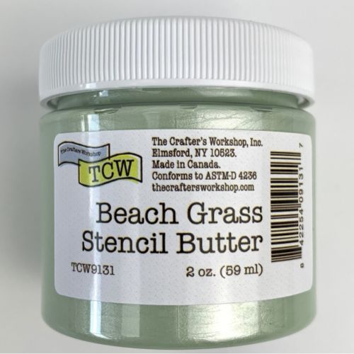 The Crafter's Workshop Stencil Butter Beach Grass 2 oz.