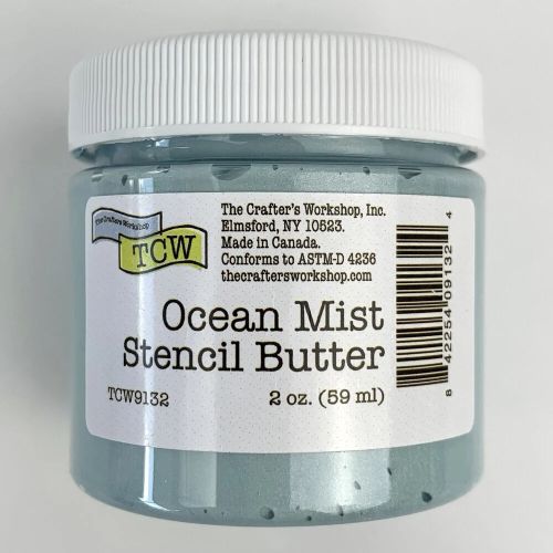 The Crafter's Workshop Stencil Butter Ocean Mist 2 oz.