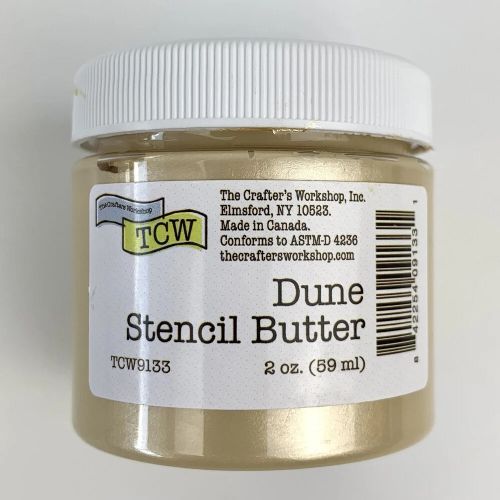The Crafter's Workshop Stencil Butter Dune 2 oz.