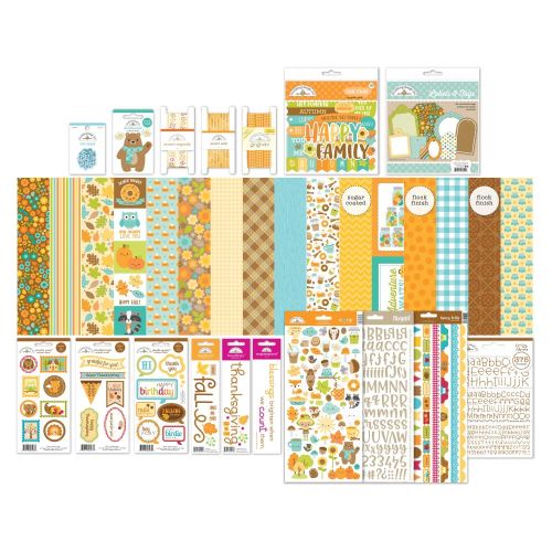 Doodlebug Collection Value Bundle Farmers Market - Postage as per Actual