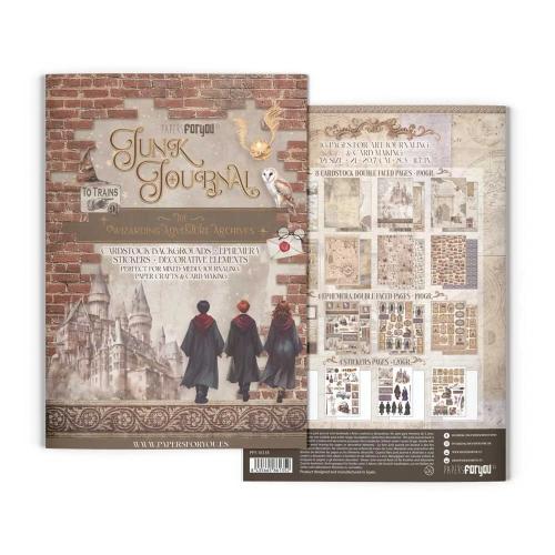 Papers For You Wizarding Adventure Archives A4 Junk Journal (PFY-16135)
