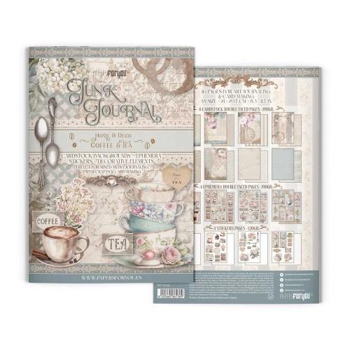Papers For You Home & Deco Coffee & Tea A4 Junk Journal (PFY-16136)
