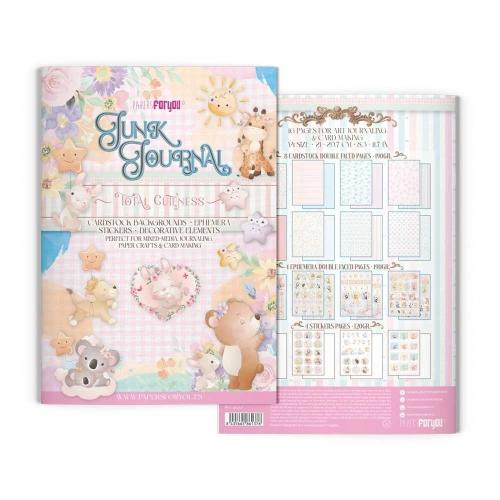 Papers For You Total Cuteness A4 Junk Journal (PFY-16137)