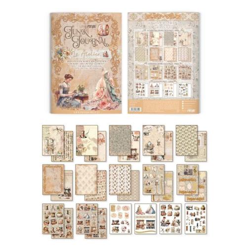 Papers For You L'Atelier A4 Junk Journal (PFY-16325)