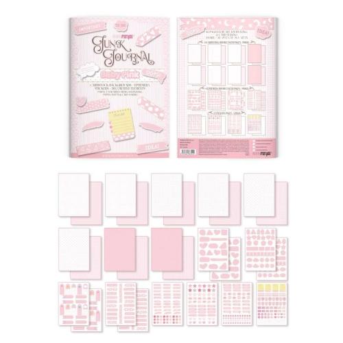 Papers For You Basic Pink A4 Junk Journal (PFY-16342)