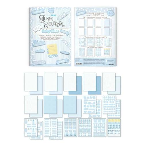 Papers For You Basic Blue A4 Junk Journal (PFY-16343)