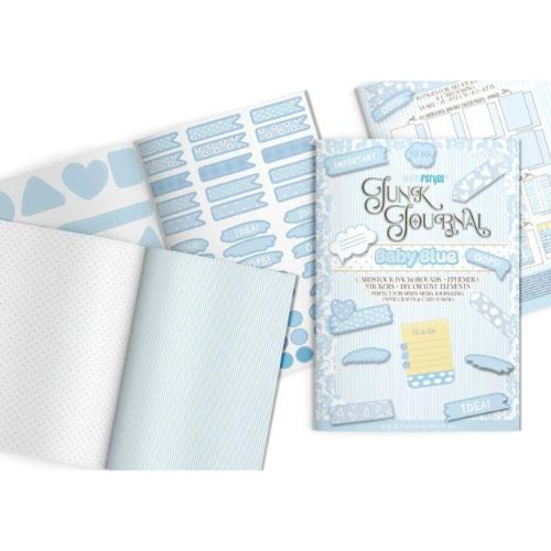 Papers For You Basic Blue A4 Junk Journal (PFY-16343)
