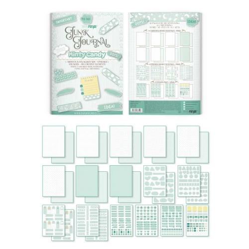 Papers For You Basic Mint A4 Junk Journal (PFY-16344)