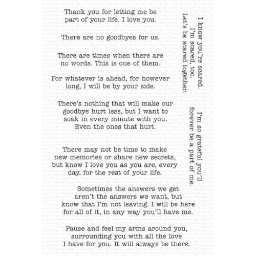 MFT - There Are No Goodbyes