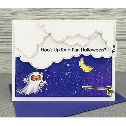 MFT - Stitched Rolling Clouds Edges Die-namics