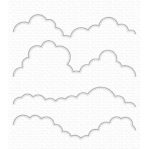 MFT - Stitched Rolling Clouds Edges Die-namics