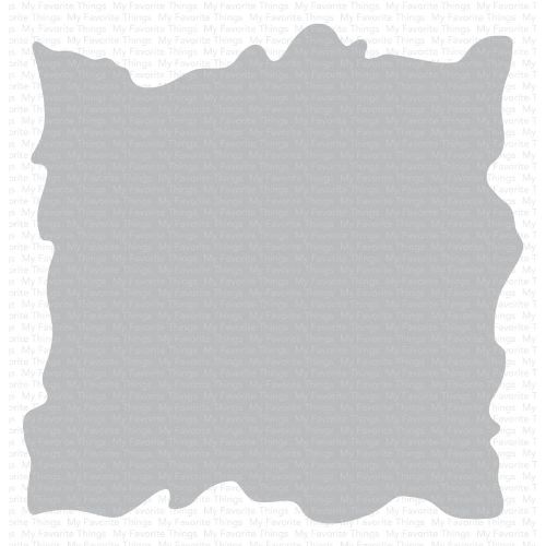 MFT - Watercolor Wash Stencil