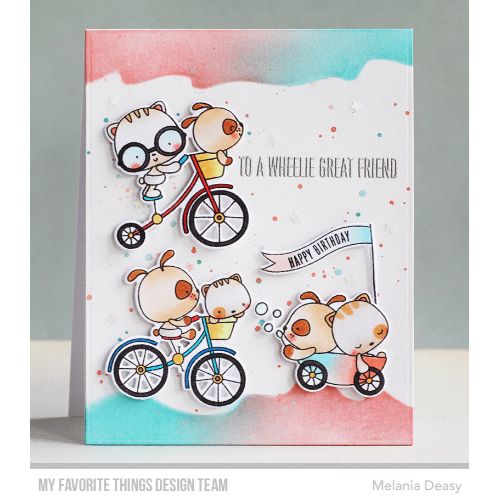 MFT - Watercolor Wash Stencil