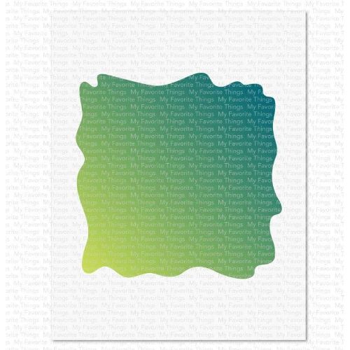 MFT - Watercolor Wash Square Stencil