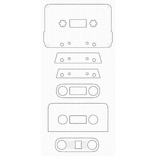 MFT - MSTN Cassette Tape Die-namics