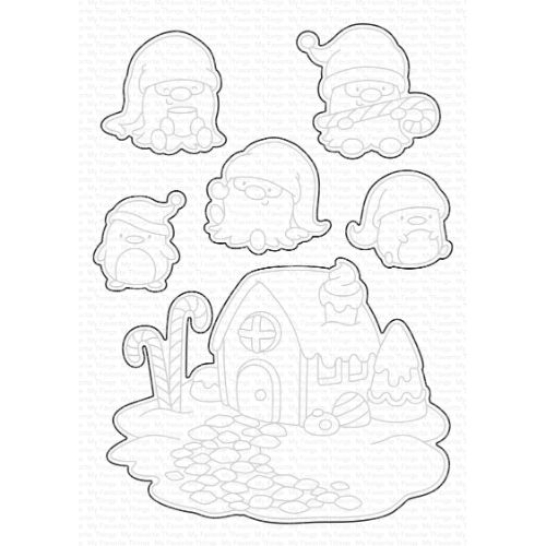 MFT - JB Gnome for the Holidays Die-namics