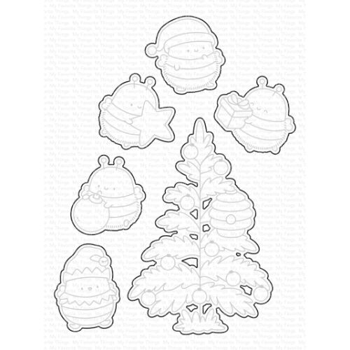 MFT - JB Merry Bees-mas Die-namics