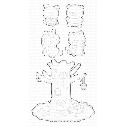 MFT - JB Treehouse Hugs Die-namics