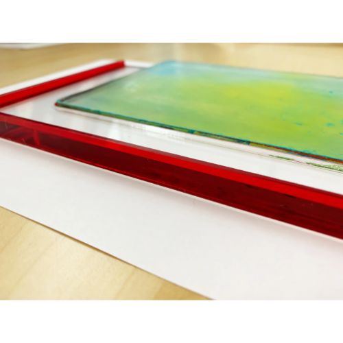 Gelli Arts - Mini Placement Tool - L Guide - Postage as per Actual