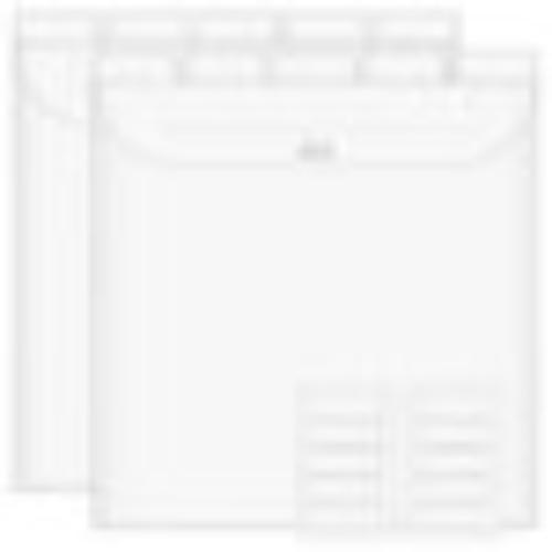 The Organiszed Option - 12 x 12" Flip Flap Pocket - 10 Pack - Postage as per Actual