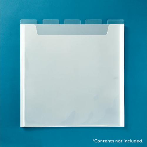 Totally Tiffany - 5 Pack Divider Pockets & Labels from Totally Tiffany - 12" x 12"- Postage as per Actual