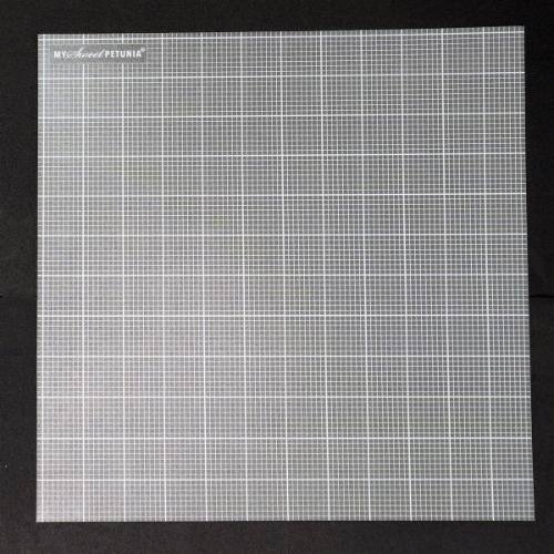 My Sweet Petunia - Sticky Mat for Memory MISTI- Postage as per actual