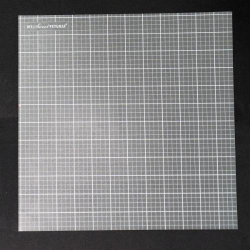 My Sweet Petunia - Sticky Mat for Memory MISTI- Postage as per actual