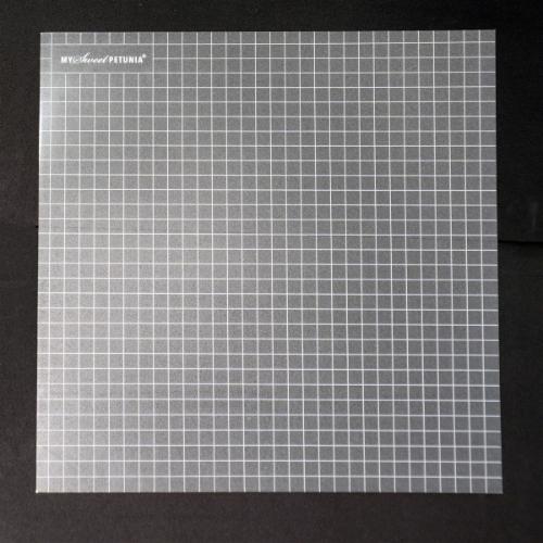 My Sweet Petunia - Sticky Mat for Memory MISTI- Postage as per actual