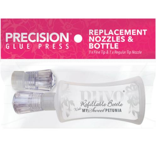 My Sweet Petunia - Precision Glue Press Replacement Nozzle & Bottle