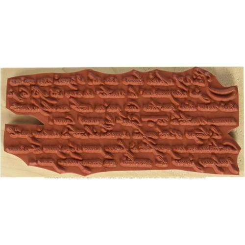 Hero Arts - H2365 Old French Writing Stamp