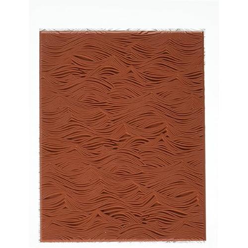 Hero Arts - CLiNGS Rubber Stamp: CG660 Waves Background