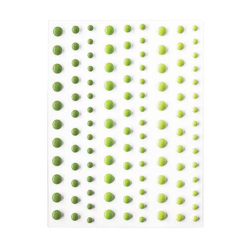 Hero Arts - Hero Hues Enamel Dots: CH323 Greens