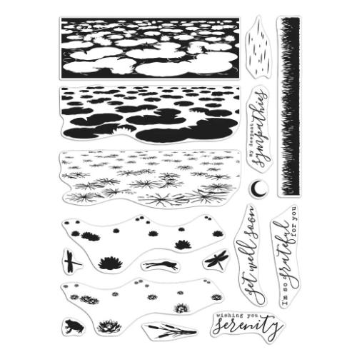 Hero Arts - Color Layering: CM499 Lily Pond HeroScape