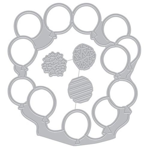 Hero Arts - Fancy Dies: DI847 Balloon Window