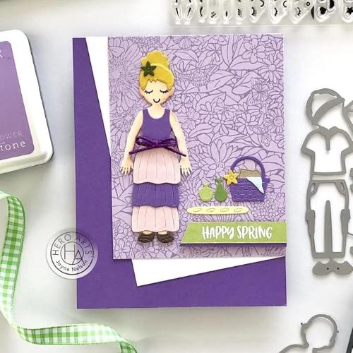 HeroArts - Poly Clear Stamps: CM500 Hero Lifestyle Faces