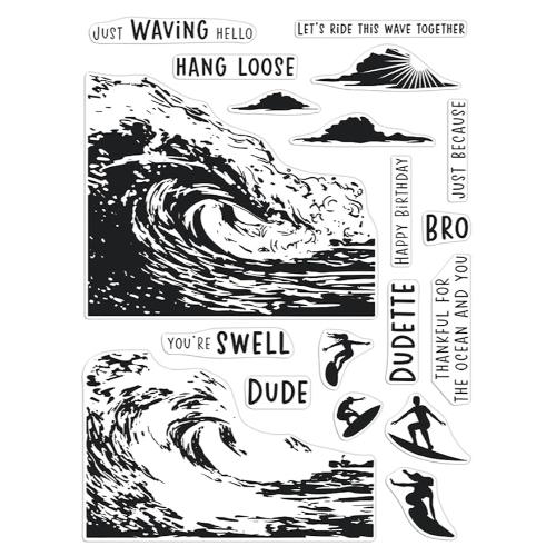 Hero Arts - Color Layering: CM537 Barrel Wave HeroScape