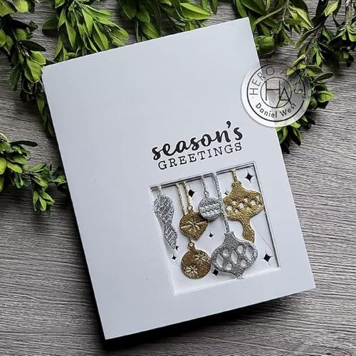 Hero Arts - Looking Glass Dies: DI913 Ornaments