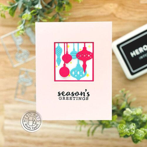 Hero Arts - Looking Glass Dies: DI913 Ornaments