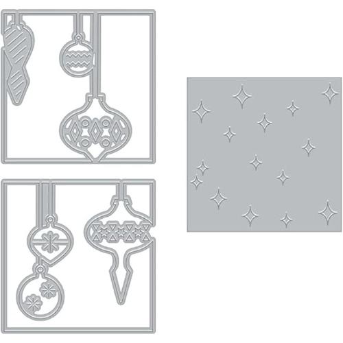 Hero Arts - Looking Glass Dies: DI913 Ornaments