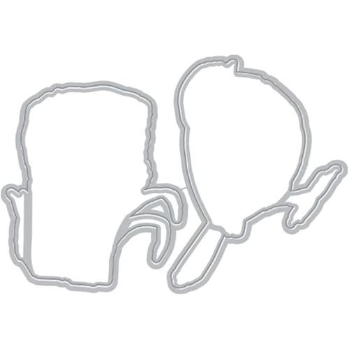 Hero Arts - Frame Cuts: DI922 Robin